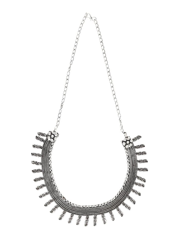 Damen Halskette in Silber