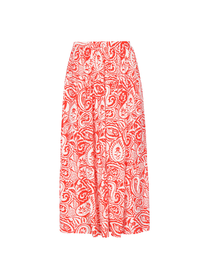 Women Skirt in orange