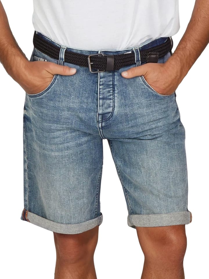 Short DFBo regular/straight in Blau