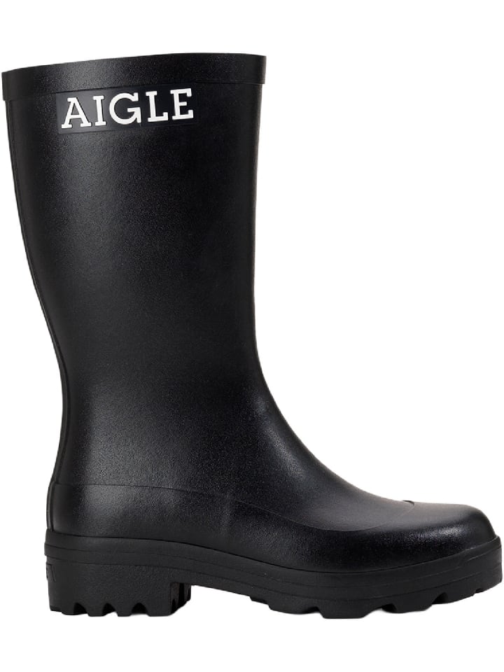 Gummistiefel Atelier Aigle M in Noir