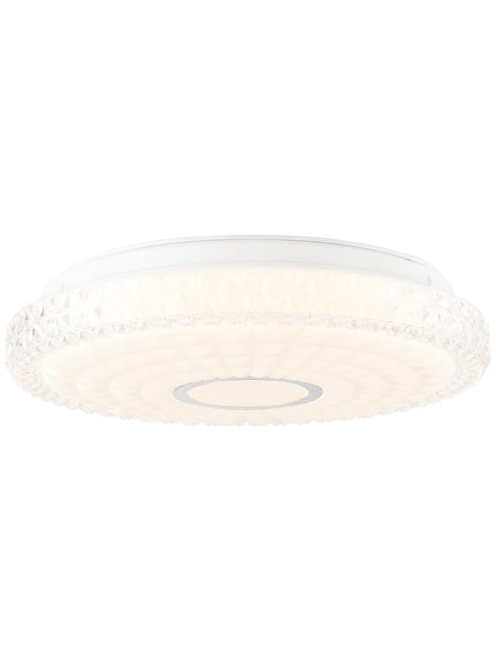 Adria LED Wand- und Deckenleuchte 30cm in weiß/chrom