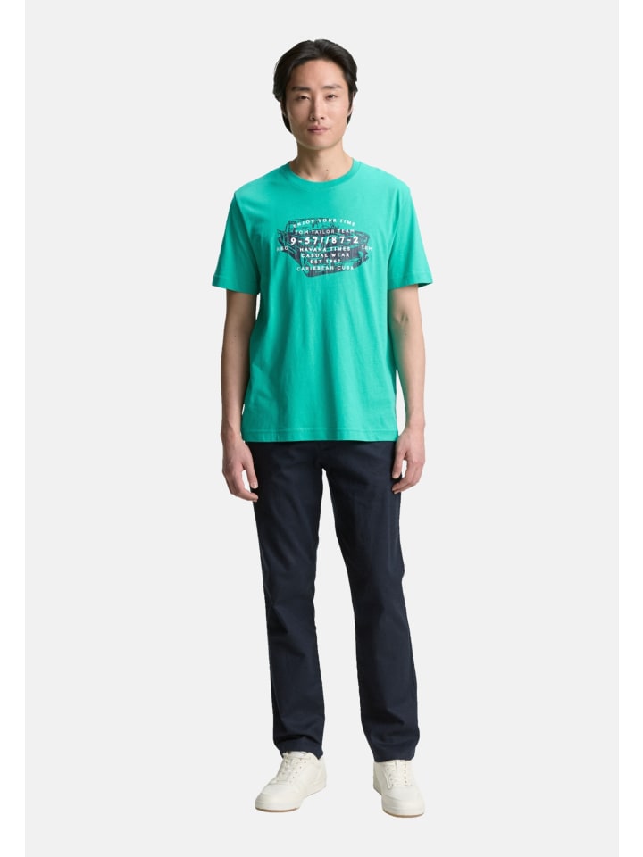 T-Shirt in grün