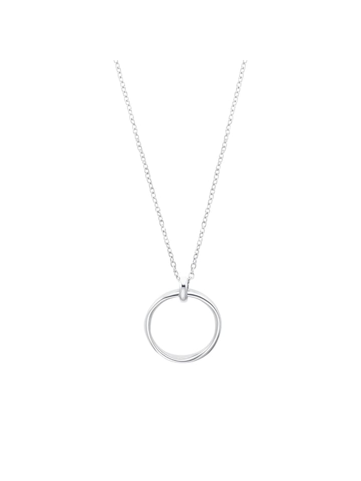 Halskette mit Anhänger in Silber – (L)53cm