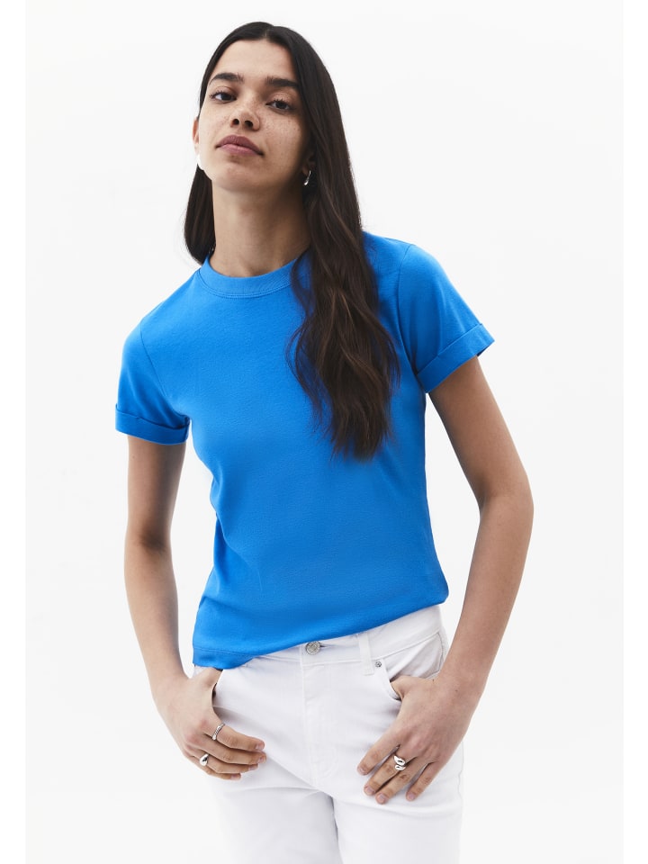 Rundhalsshirt INDIGO BUNTING