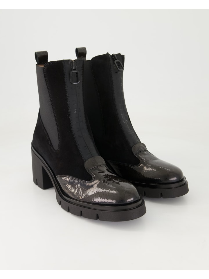 Klassische Stiefeletten in Schwarz
