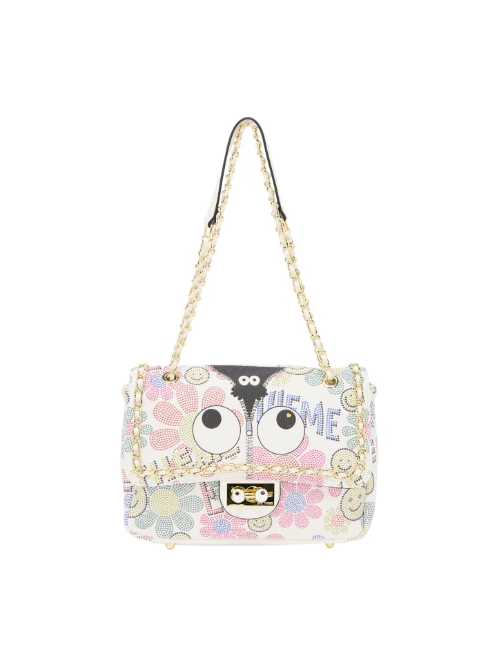 Women Flap Bag in White