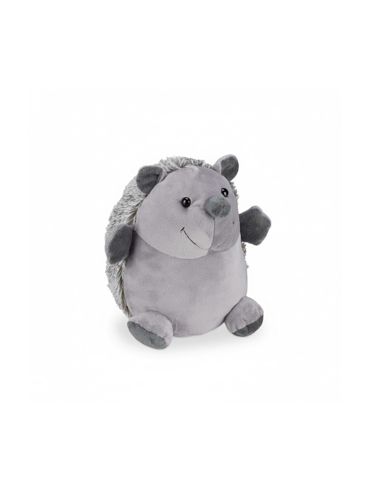 Türstopper Igel in Grau