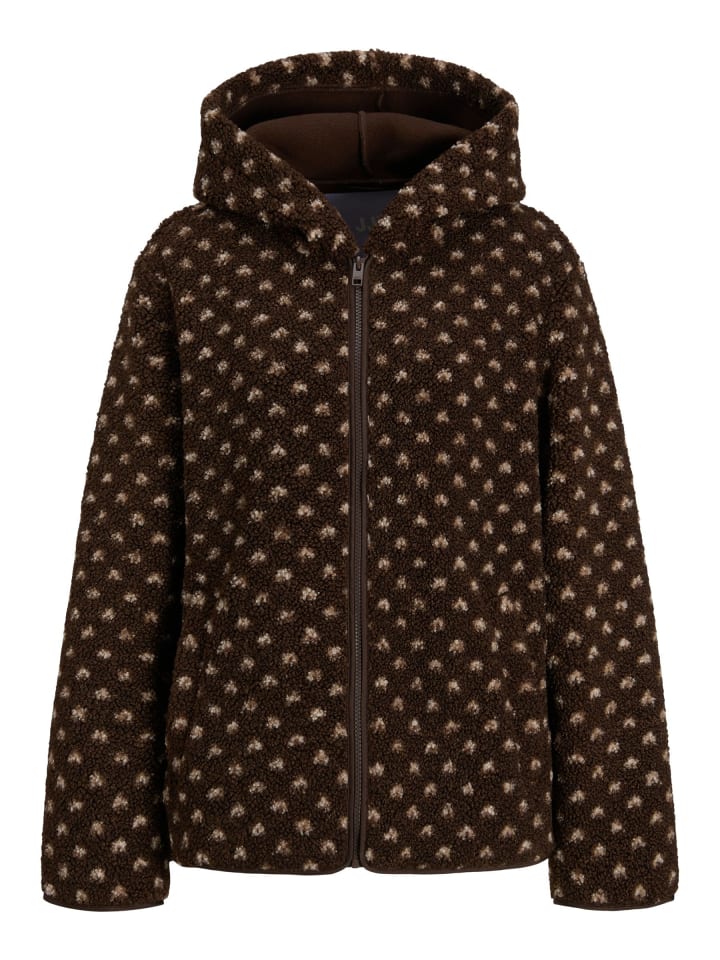 Teddyfell Jacke in Bracken