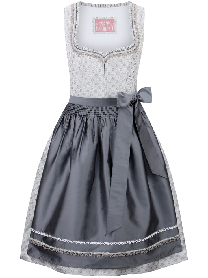 Stockerpoint Dirndl Sonja in hellgrau