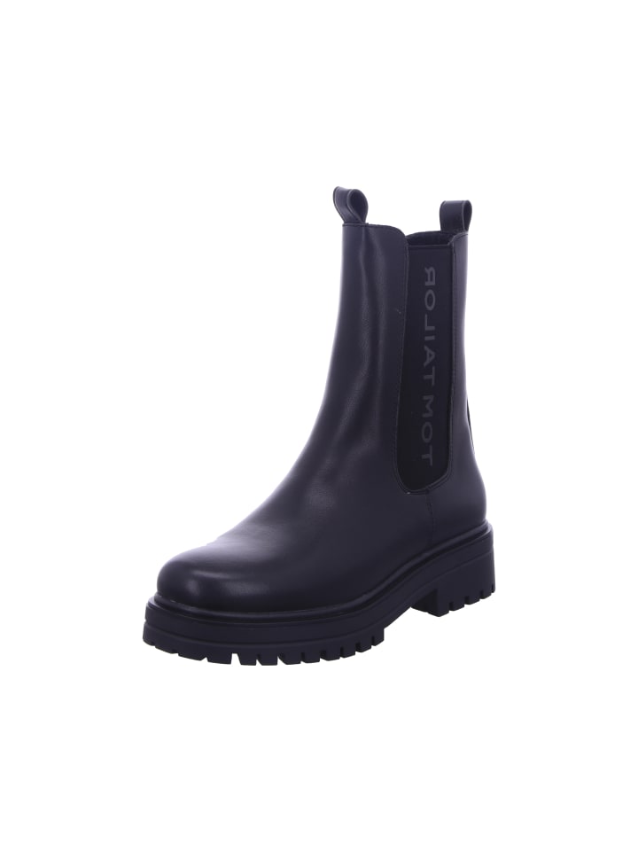 Stiefel in schwarz