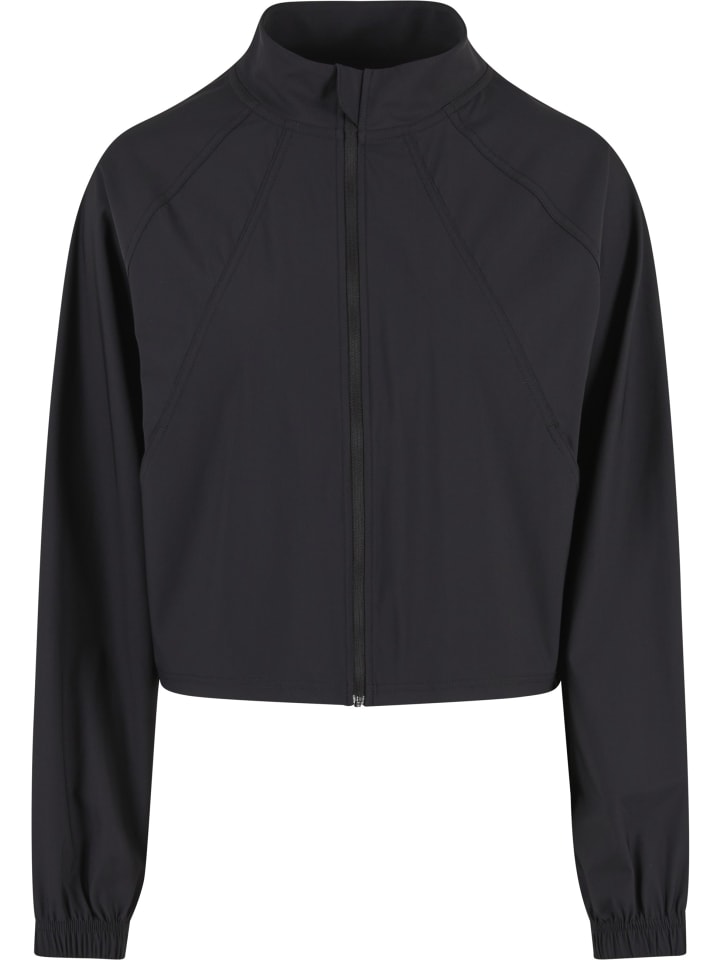 Light Jackets - Coat in black
