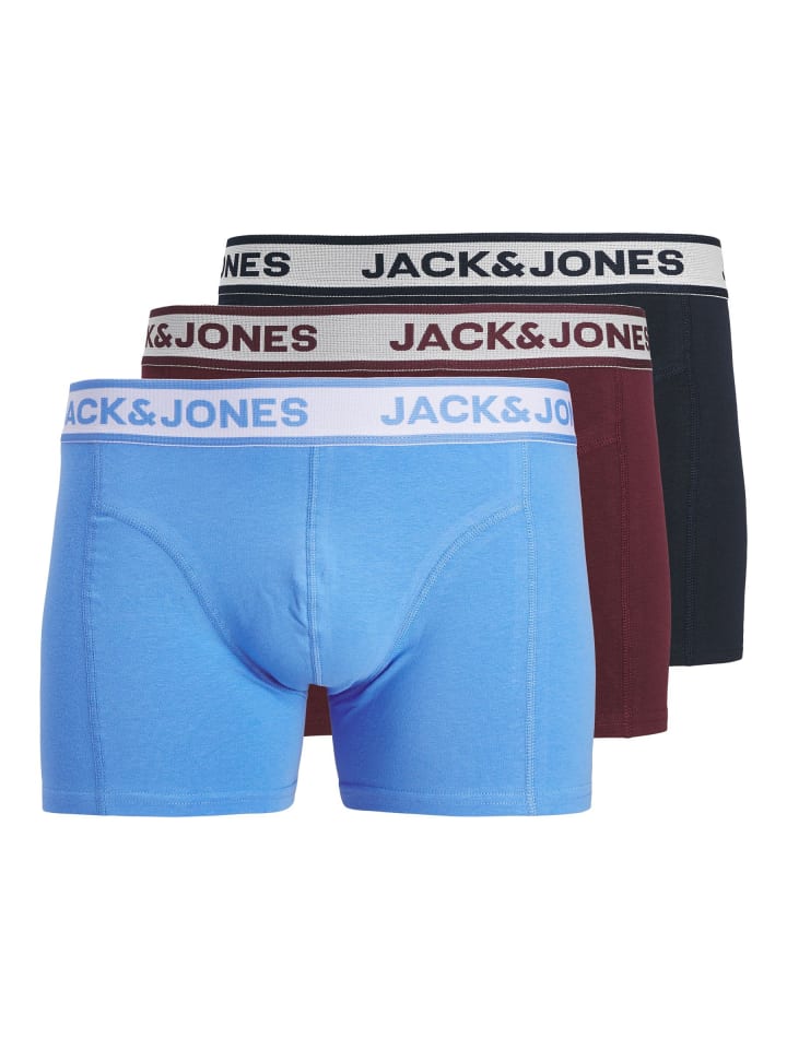 3er-Pack Trunks in Sky Captain