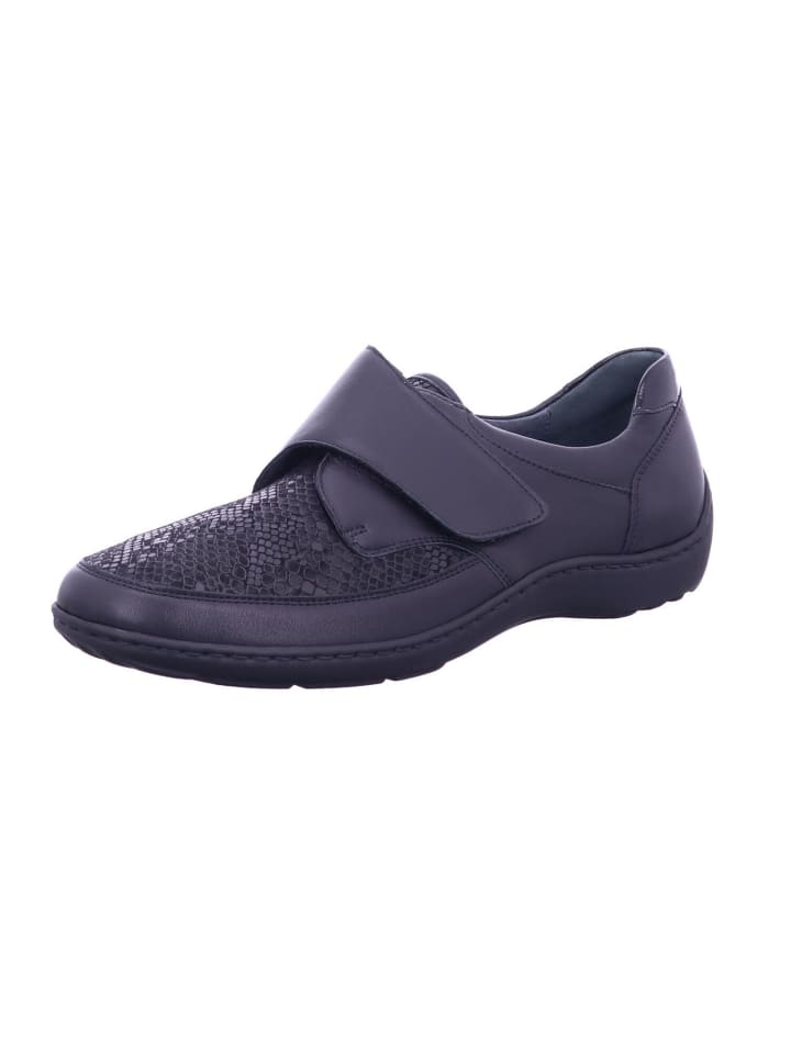 Slipper Henni in schwarz