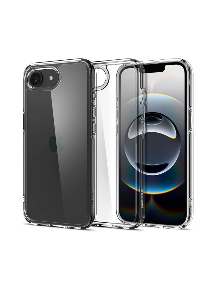Spigen Ultra Hybrid iPhone 16e Hülle Durchsichtig in Transparent