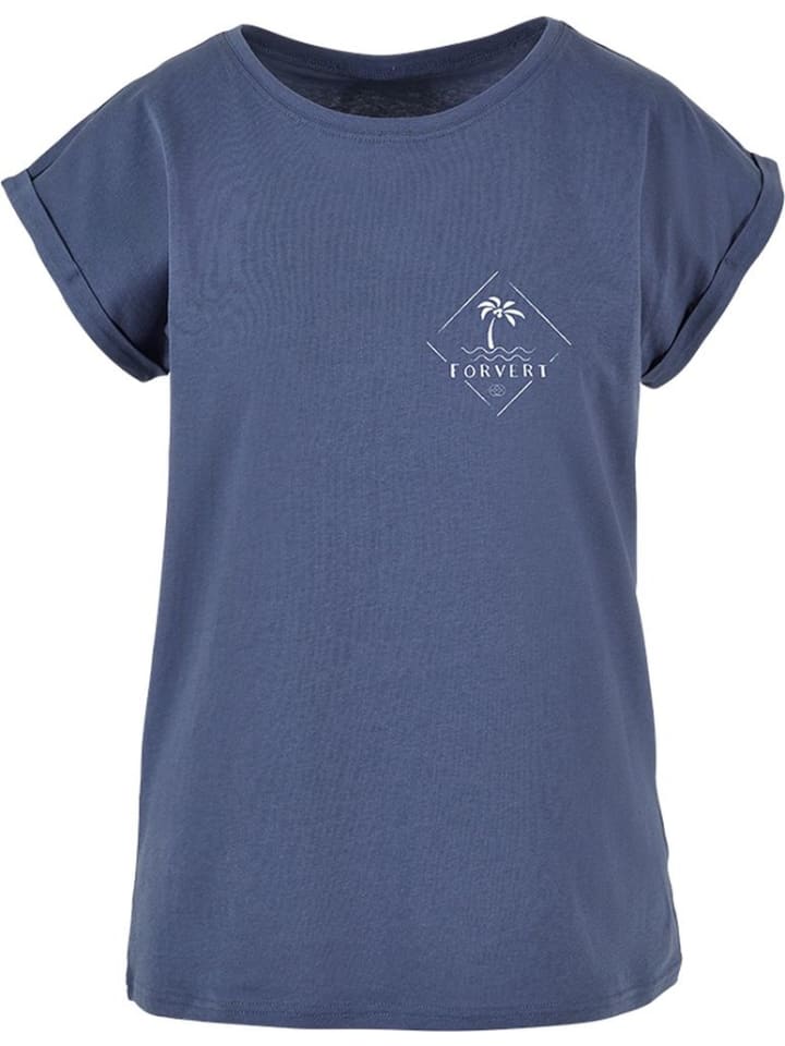 Top "Forvert Ladies Tee Mojave" in Blau