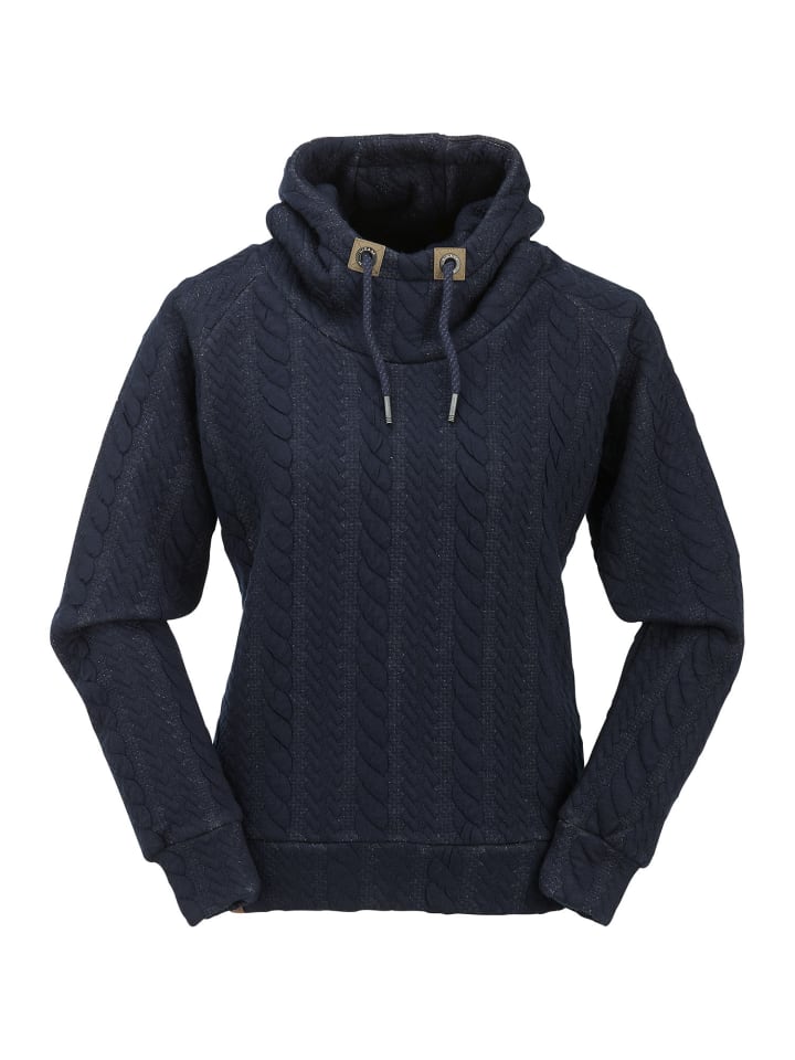 Kapuzenpulli Masira in Marine