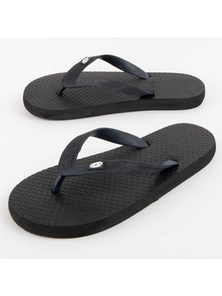 Zehentrenner Flip Flop Praiaw2 in Schwarz