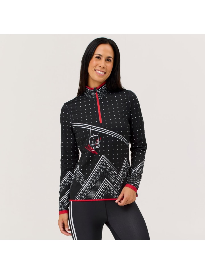 Baselayer Adrenaline Top in black