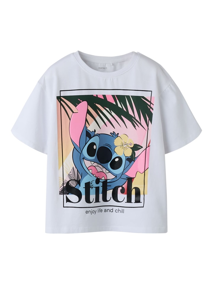 T-Shirt in Bright White