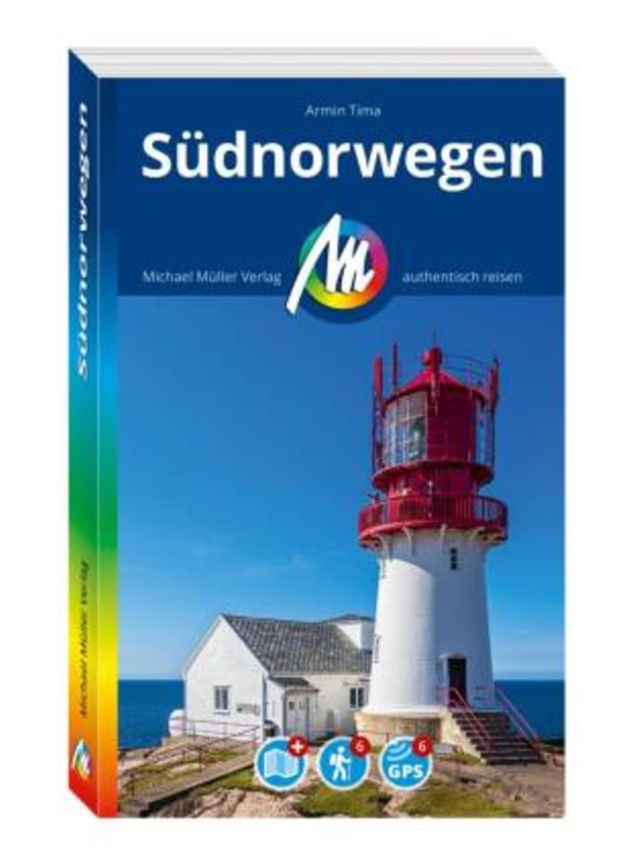Buch - MICHAEL MÜLLER REISEFÜHRER Südnorwegen, m. 1 Karte
