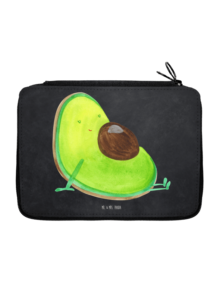 Federmappe Avocado Schwangerschaft ohne Spruch in Kreidetafel