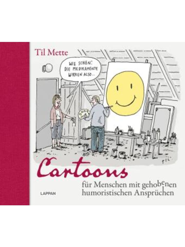 Buch - Cartoons für Menschen mit gehobenen humoristischen Ansprüchen