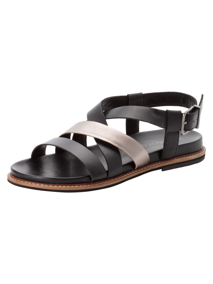 Sandale in BLACK COMB