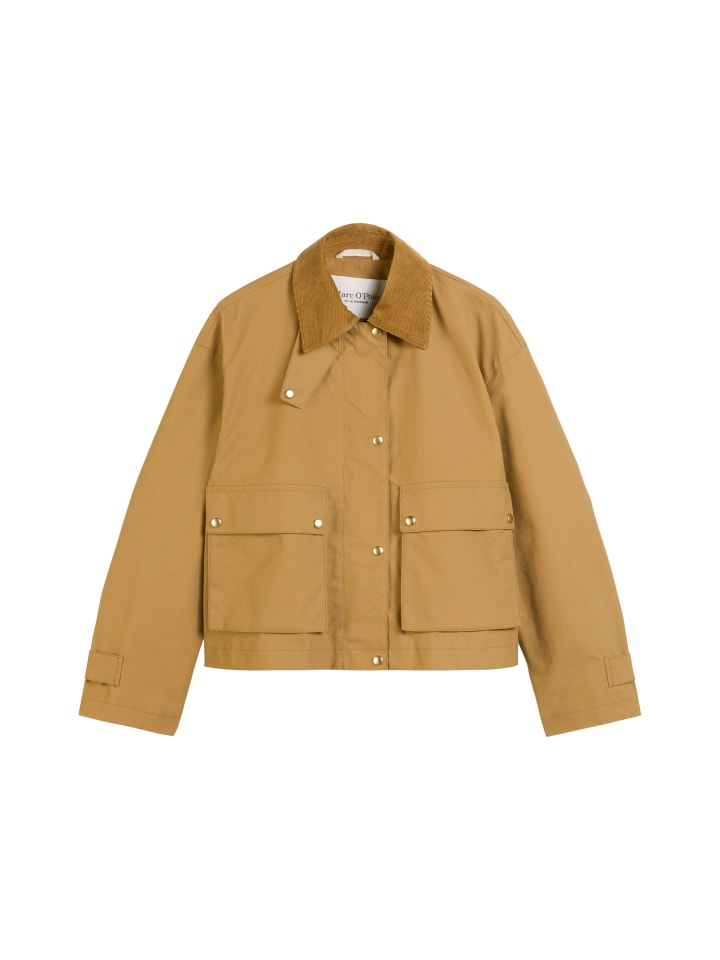 Barnjacket regular A-Shape in Darker Sand