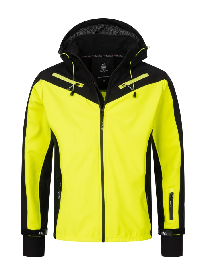 Jacke in Schwarz