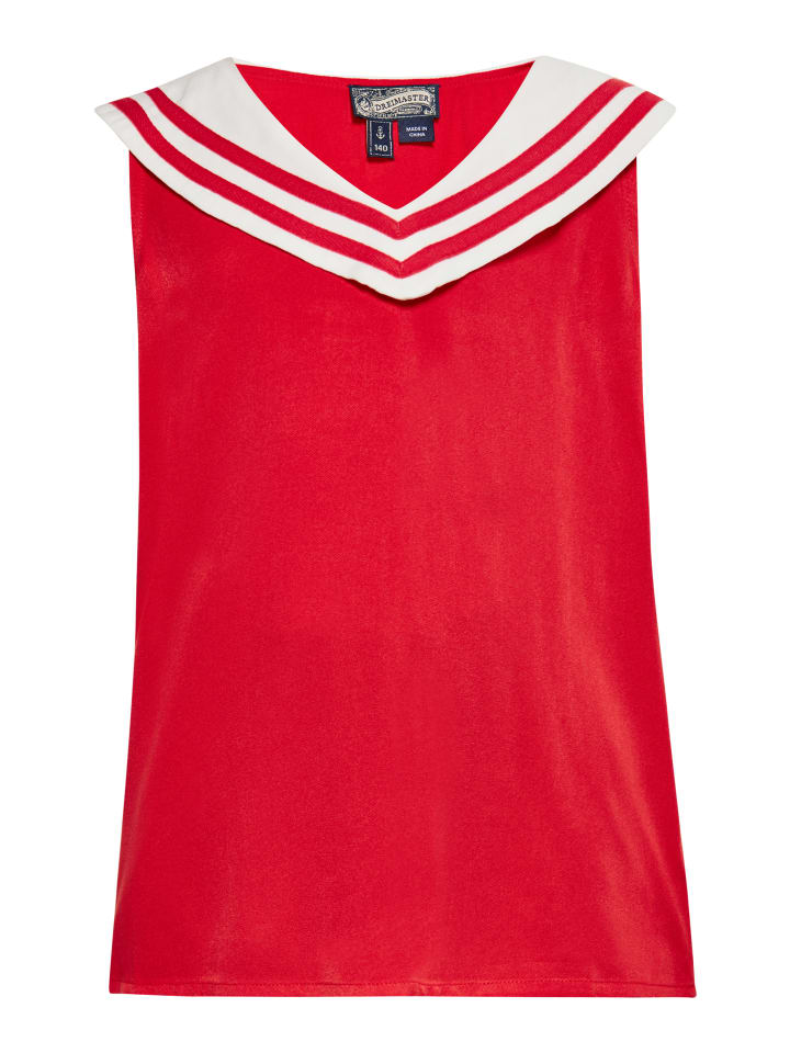 Mädchen (Kids) Bluse in Rot