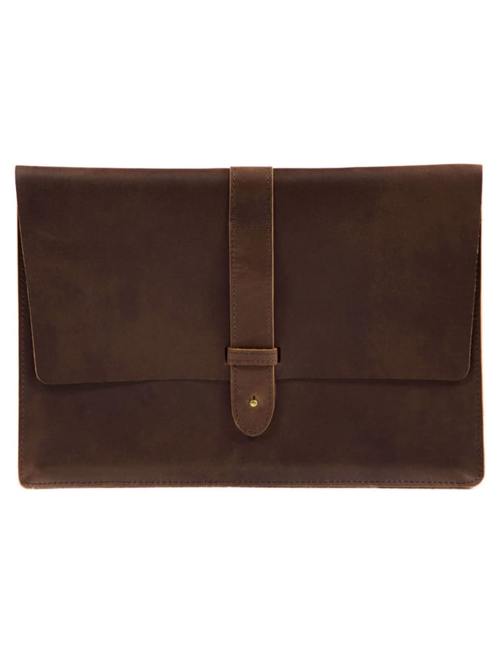 Aspen Laptophülle Leder 20,5 cm brown