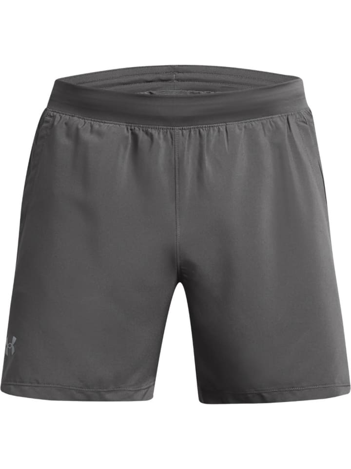 Sportshorts "Ua Launch 5'' Shorts" in Grau