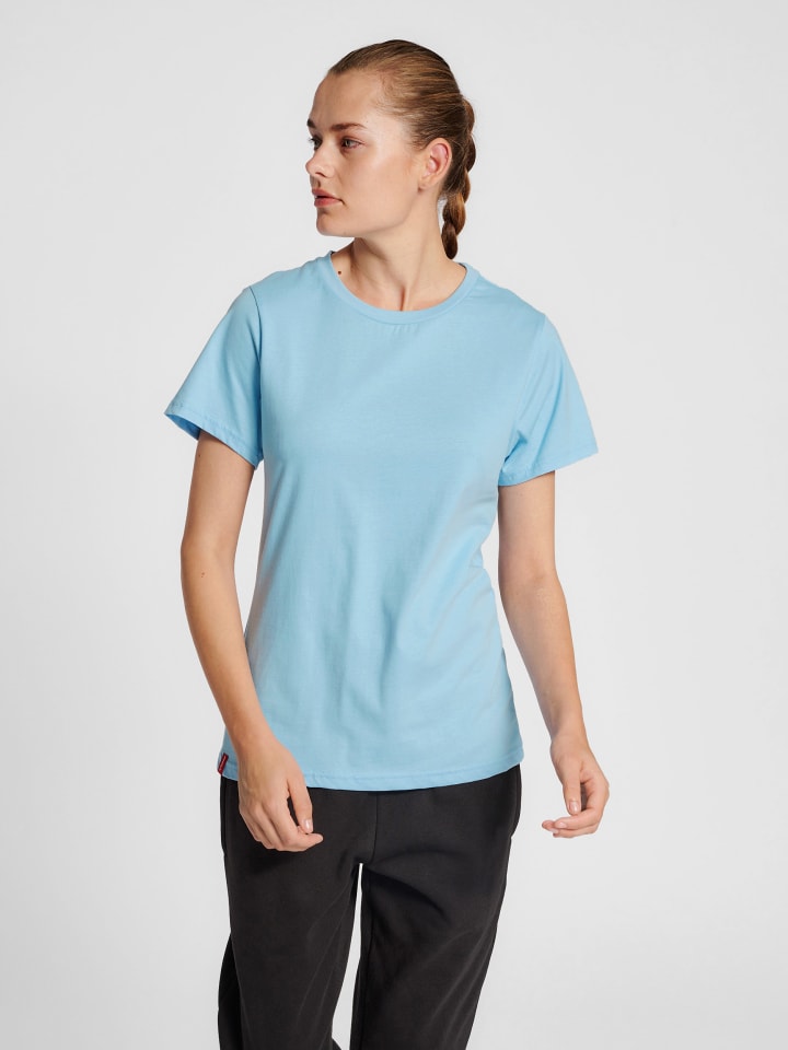 T-Shirt Hmlred Damen in BLUE BELL