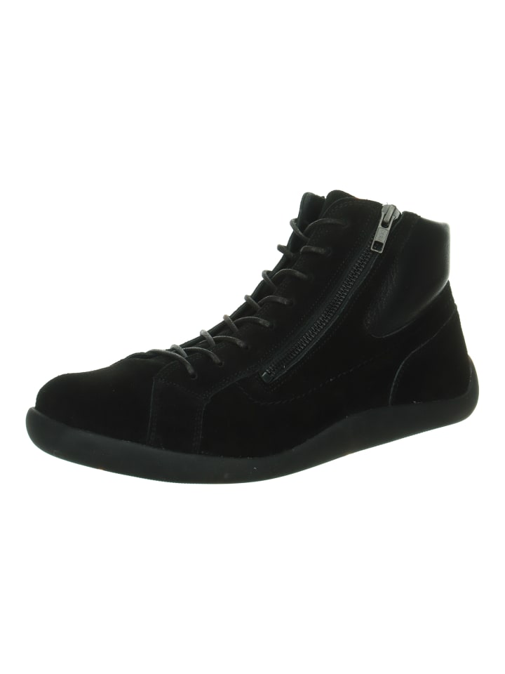Stiefelette HAPPAT in Schwarz/Kombi