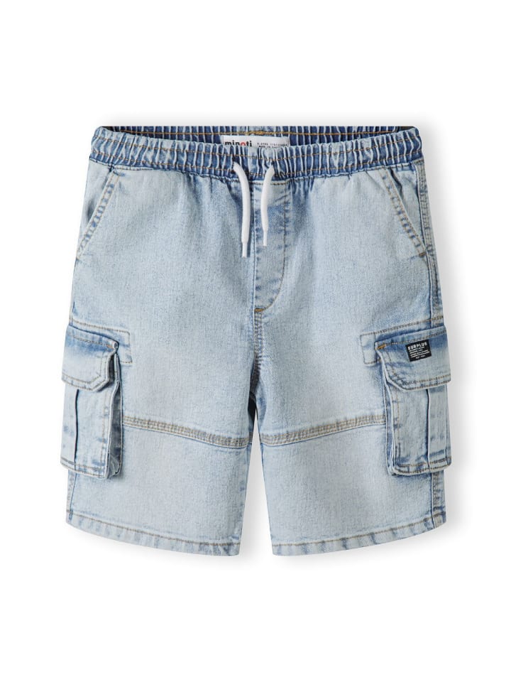 Jeansshorts 23short43 in hellblau