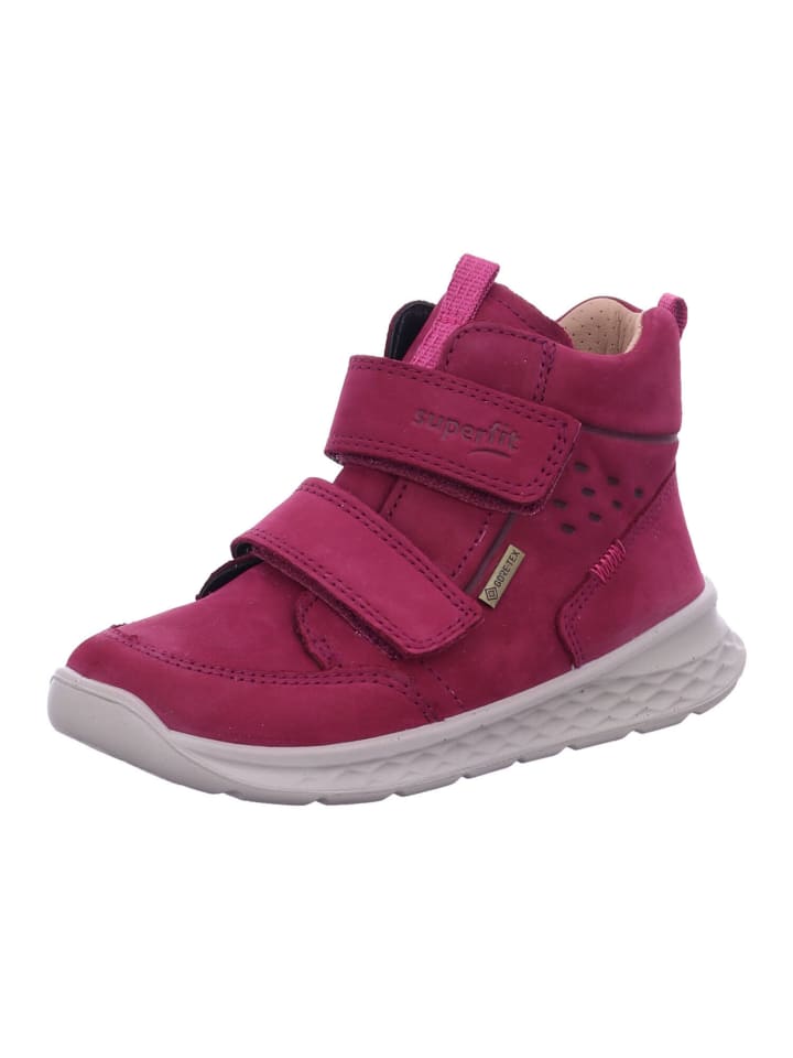 Lowtop-Sneaker BREEZE BREEZE in rot/rosa