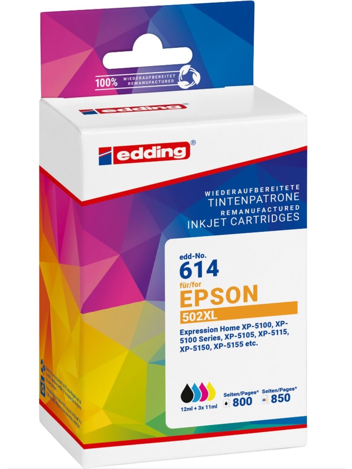 Druckerpatrone ersetzt Epson T35XL Multipack
