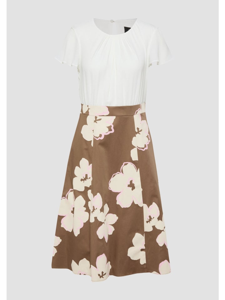 Kleid in 86A1_cognac