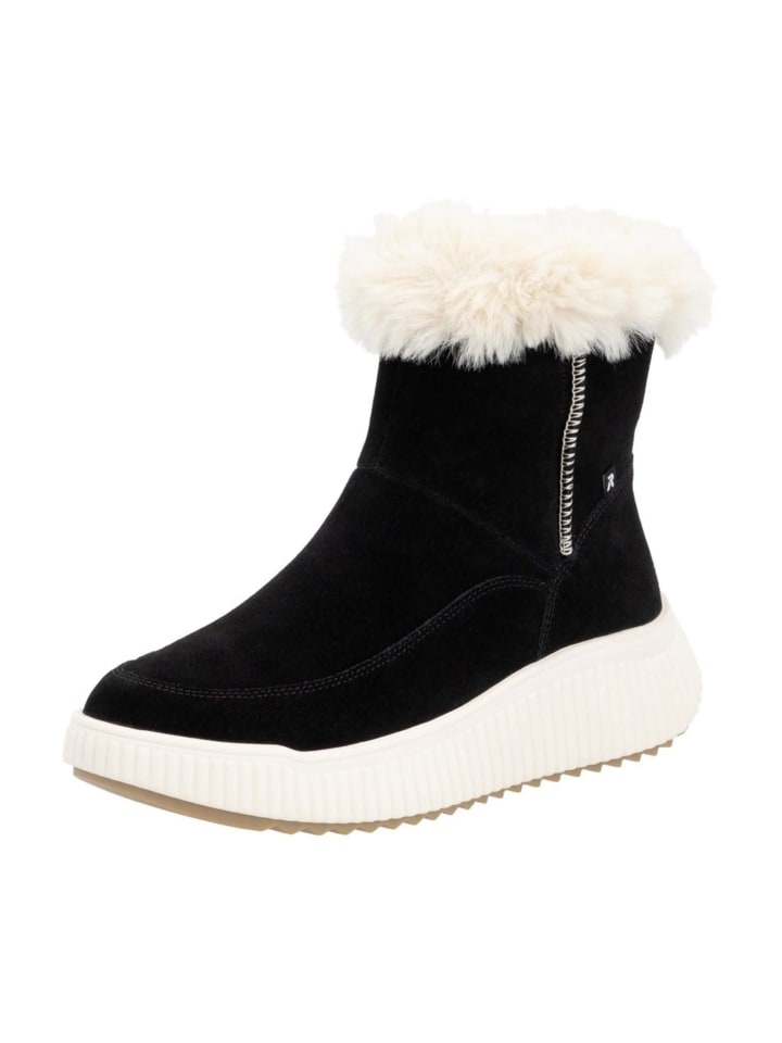 Winterboots in Schwarz