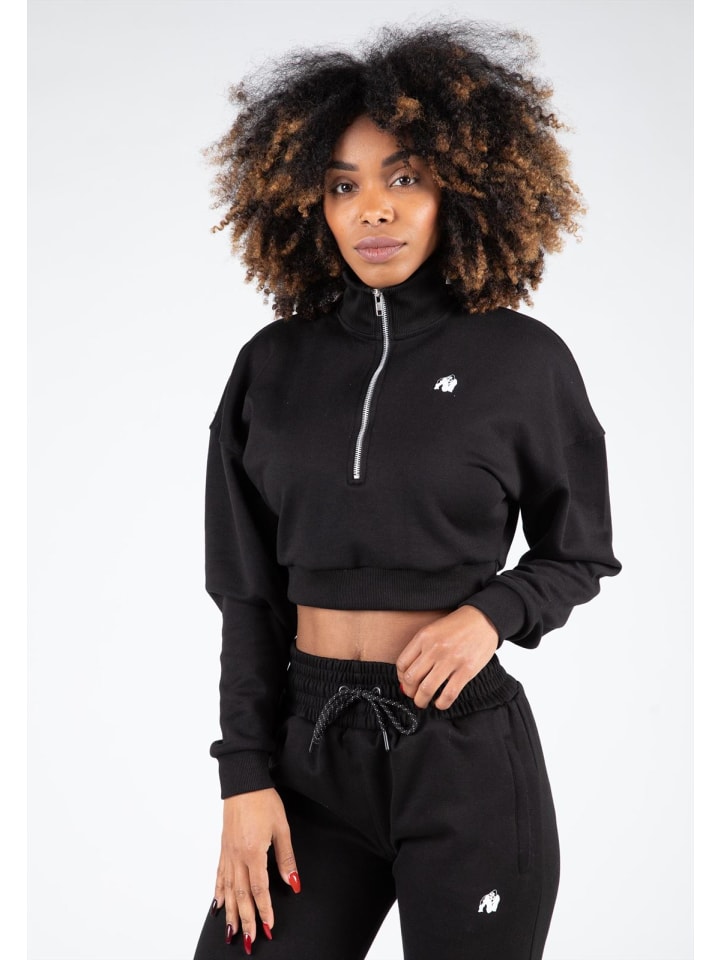 Sweatshirt - Ocala - Schwarz