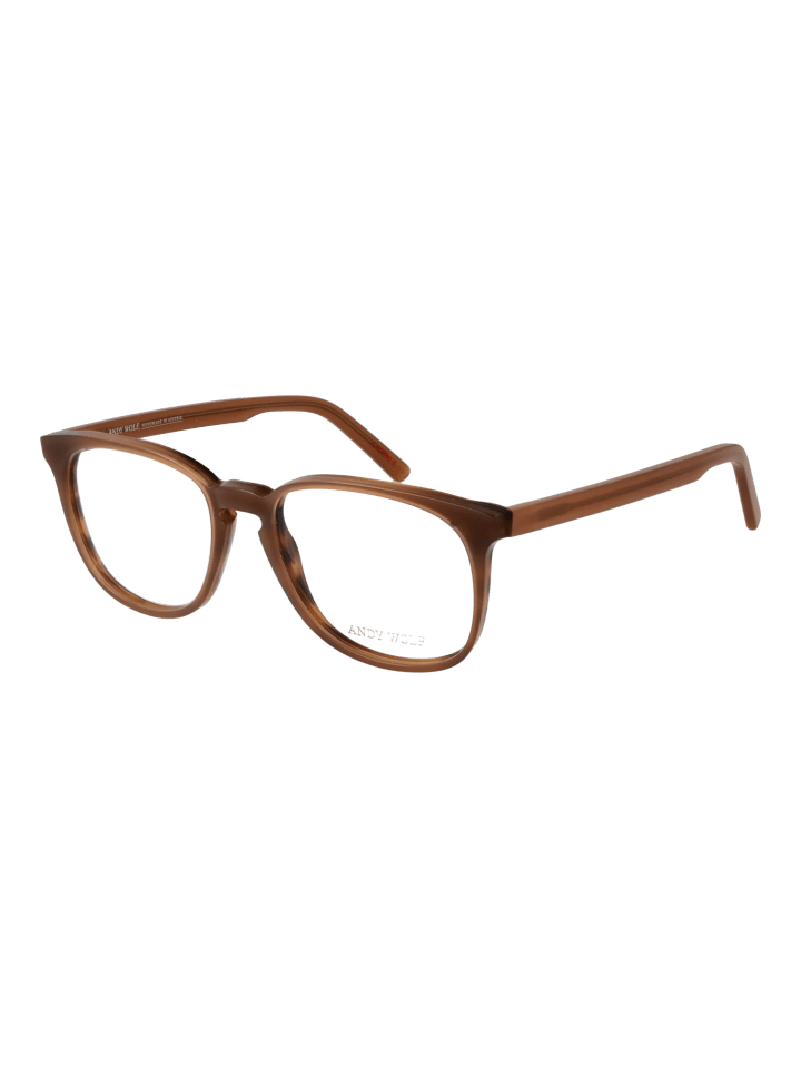 Unisex Optische Fassungen Quadrat Braun
