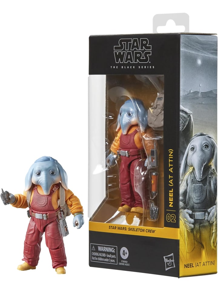 Star Wars The Black Series Neel at Attin Skeleton Crew Action-Figur 15 cm 4+