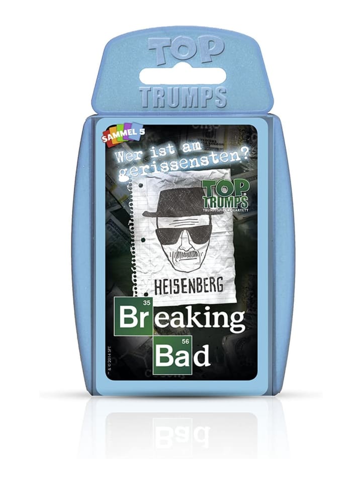 Top Trumps - Breaking Bad Kartenspiel in bunt