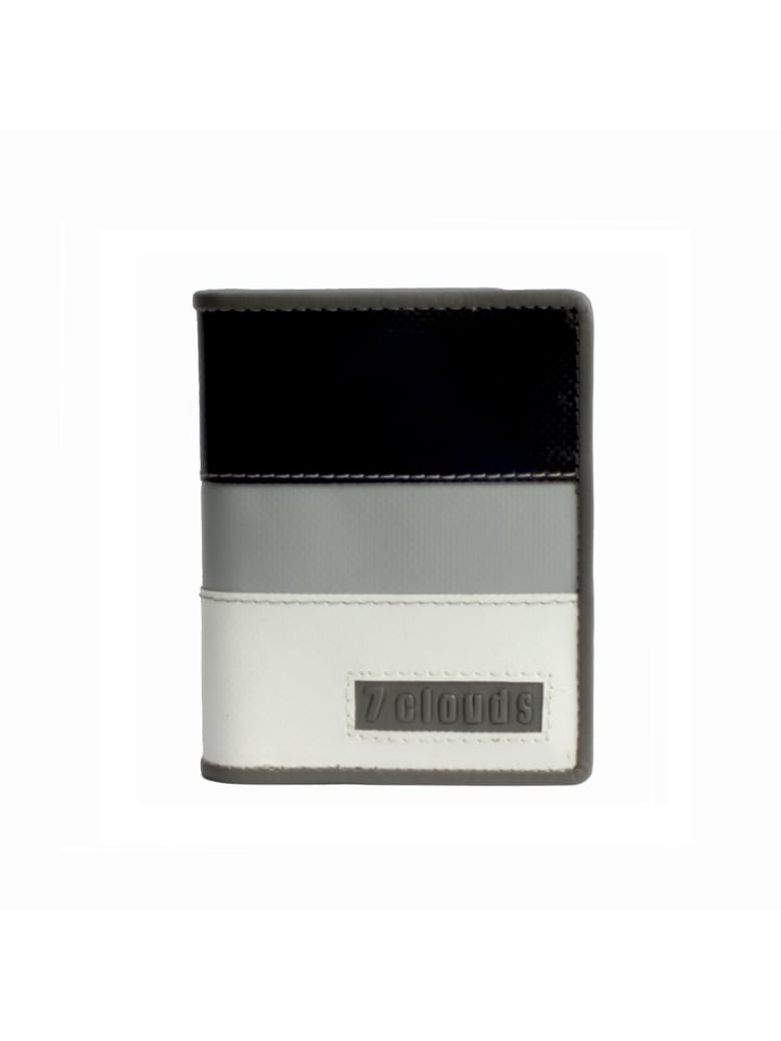 RFID-Geldbörse Keron 7.1 in white-grey-black