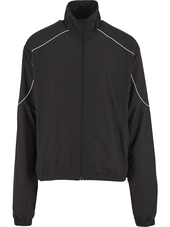 Track Jacket in black