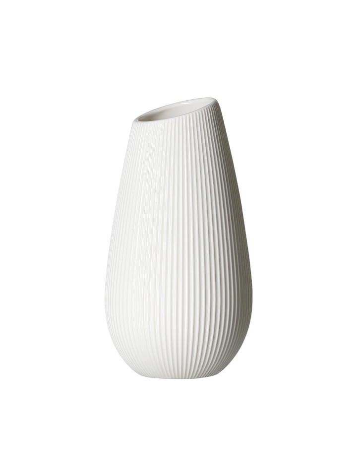 Vase Alma in Weiß 20 cm