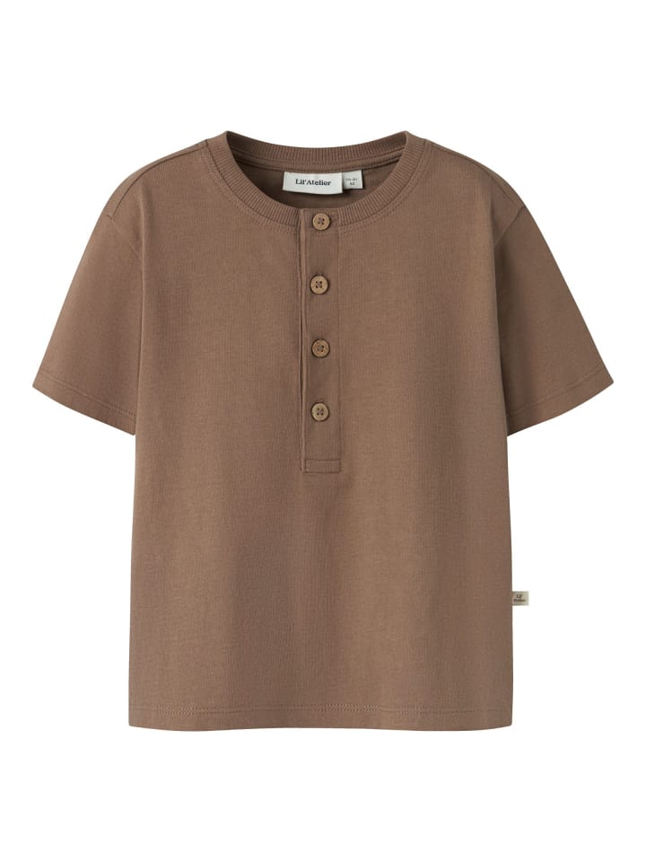 T-Shirt in Coca Mocha
