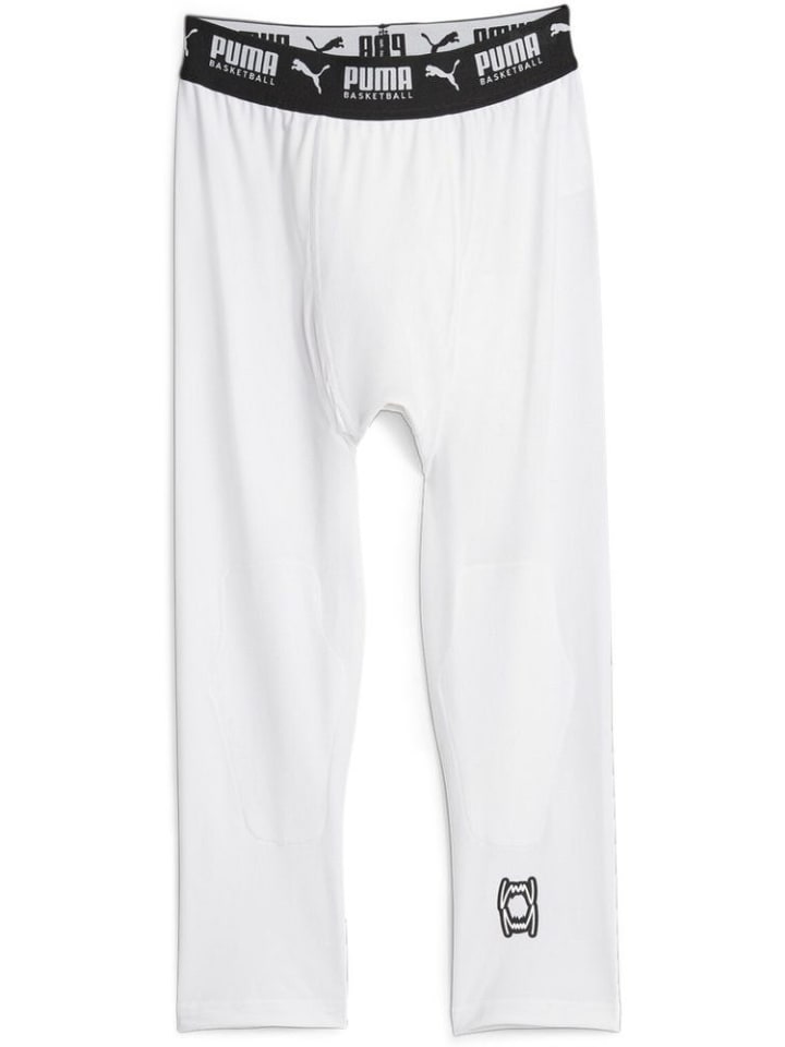 Leggings "Hoops Team 3/4 Tight Baselayer" in Weiß