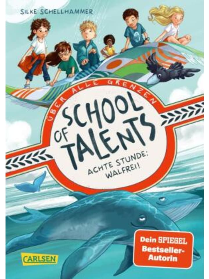 Buch - School of Talents 8: Achte Stunde: Walfrei!