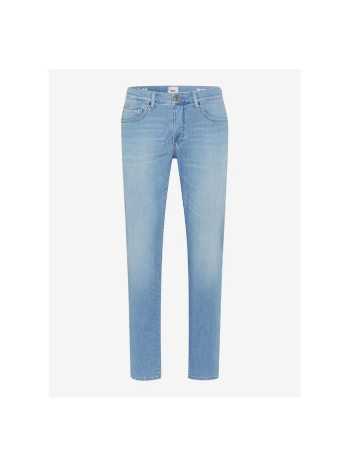 Jeans in light blue used